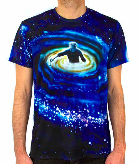 Imaginary Foundation - Personal Universe Sublimation Men's Tee - The Giant Peach