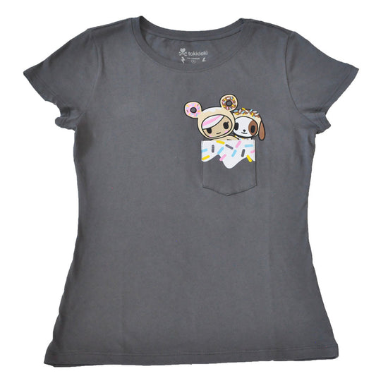 tokidoki - Pick Pocket Women's Tee, Storm - The Giant Peach