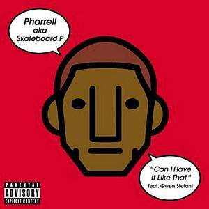 Pharell - Can I Have It Like That feat Gwen Stefani Import 12" Vinyl - The Giant Peach