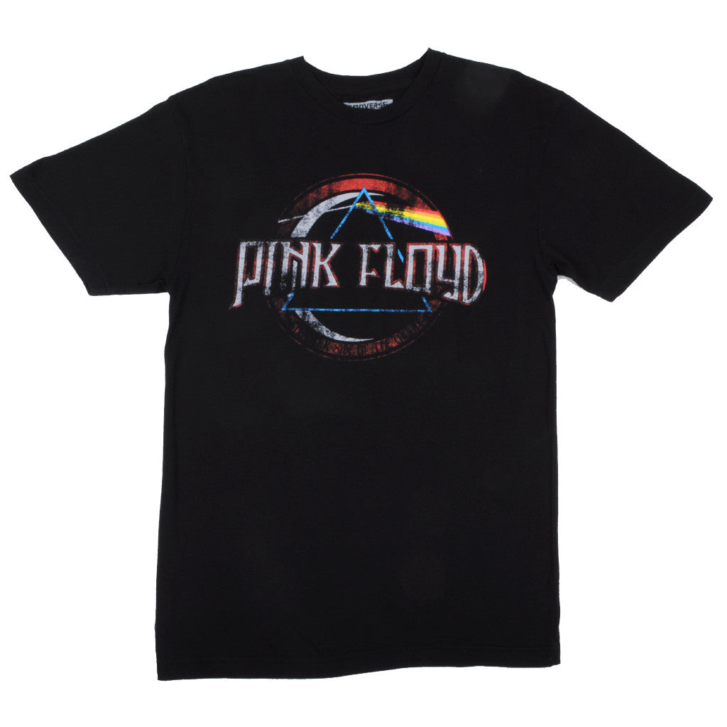 Pink Floyd - Dark Side of the Moon Men's Shirt, Black - The Giant Peach