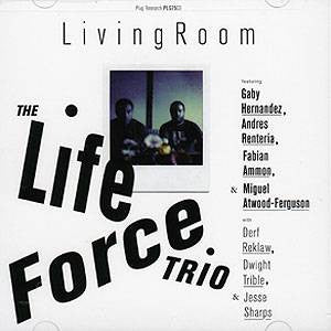 Lifeforce Trio - Living Room, CD - The Giant Peach