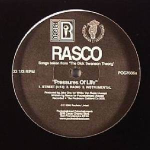 Rasco - Pressures Of Life, 12" Vinyl - The Giant Peach