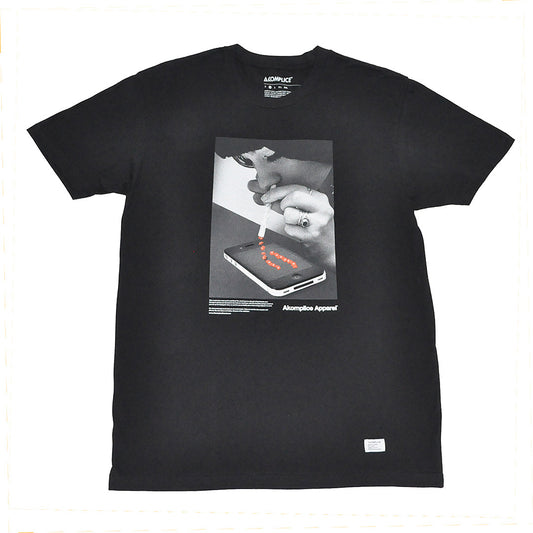 Akomplice - Popularity Men's Tee, Black - The Giant Peach