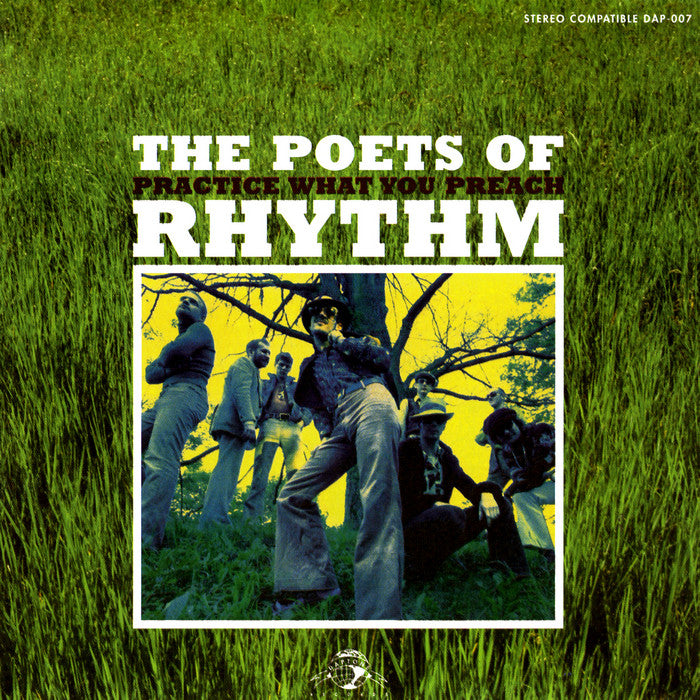 Poets of Rhythm - Practice What You Preach LP (reissue) - The Giant Peach
