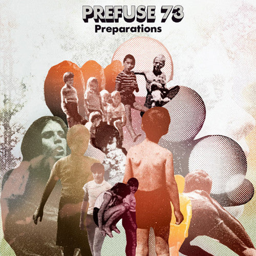 Prefuse 73 - Preparations, CD - The Giant Peach