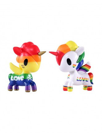 tokidoki - Unicorno Pride 2-Pack Vinyl Figures - The Giant Peach