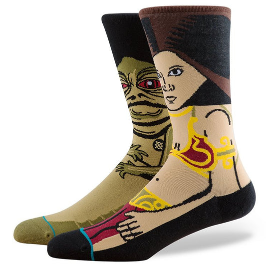 Stance - Princess Men's Socks, Tan - The Giant Peach