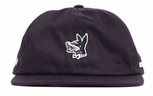 REBEL8 - Proper Fucked Snapback Hat, Black - The Giant Peach