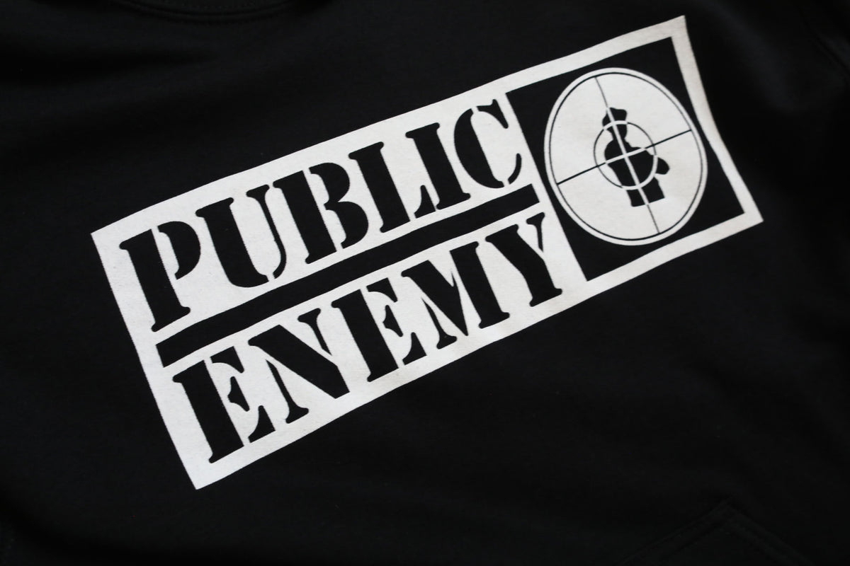 Public Enemy Men's Hoodie, Black