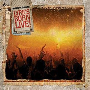 Lyrics Born - Overnite Encore: Lyrics Born Live!, CD - The Giant Peach