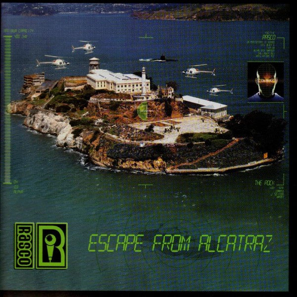 Rasco - Escape From Alcatraz, CD - The Giant Peach