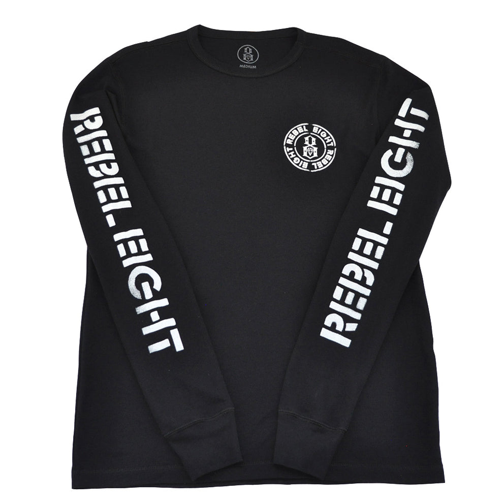 REBEL8 - Blotch Men's Thermal, Black – The Giant Peach