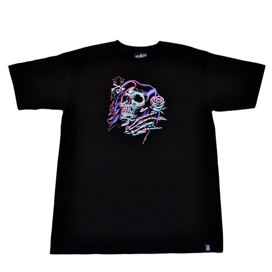 REBEL8 - Romance Men's Shirt, Black - The Giant Peach