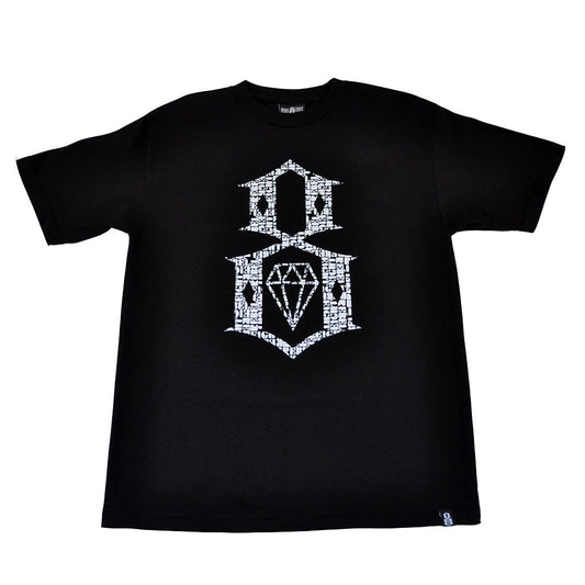 REBEL8 - Overspray Men's Shirt, Black - The Giant Peach