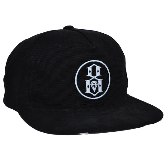 REBEL8 - Pagan Snapback Hat, Black - The Giant Peach