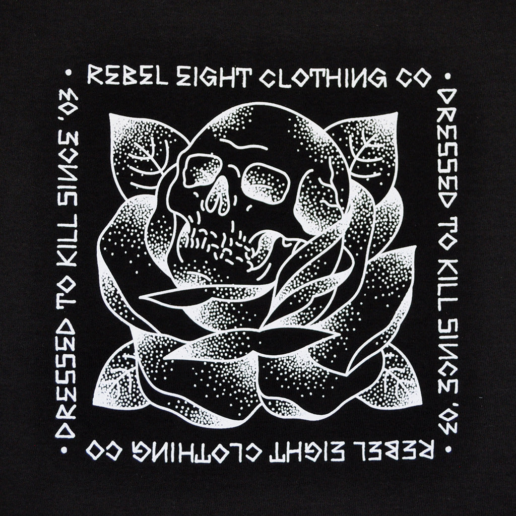 REBEL8 - Stigma Men's Shirt, Black - The Giant Peach