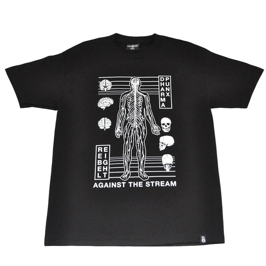 REBEL8 - Reflect Men's Shirt, Black - The Giant Peach