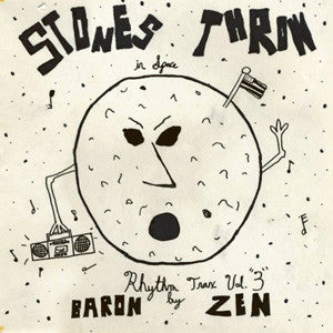 Baron Zen - Rhythm Trax Vol. 3, LP Vinyl - The Giant Peach