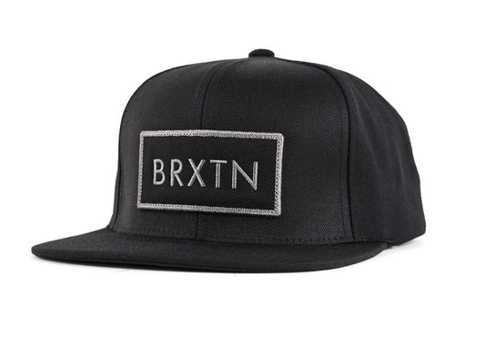 Brixton - Rift Men's Snapback, Black - The Giant Peach