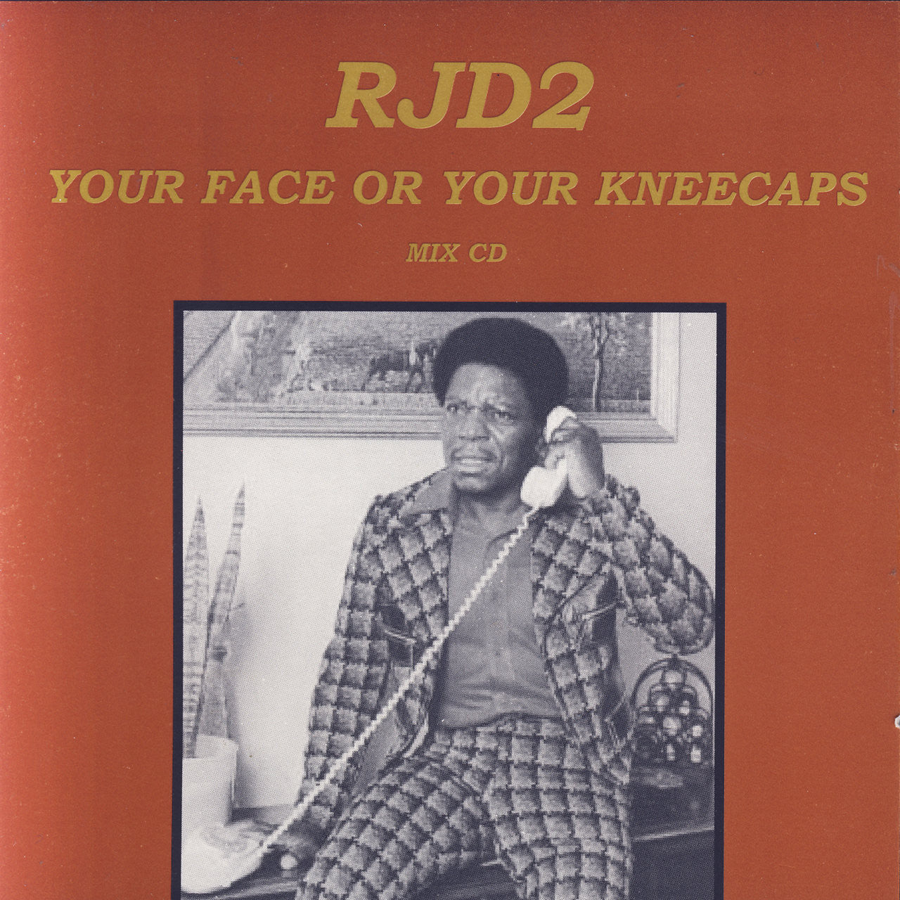 RJD2 - Your Face Or Your Kneecaps, CD - The Giant Peach