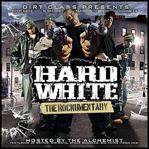 Hard White - The Rockumentary (Official Mixtape), Mixed CD - The Giant Peach