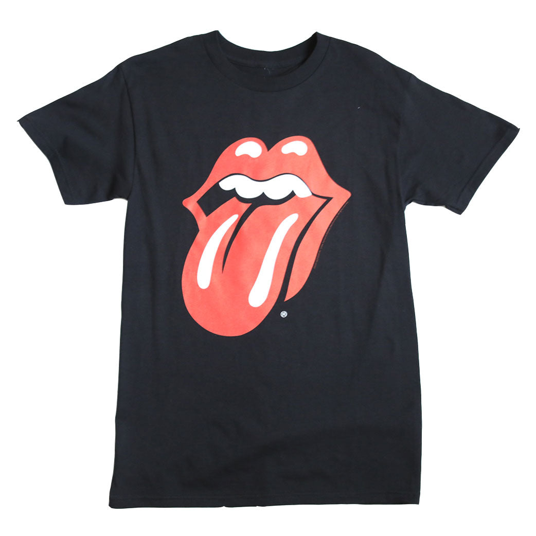 The Rolling Stones - Classic Tongue Men's Shirt, Black