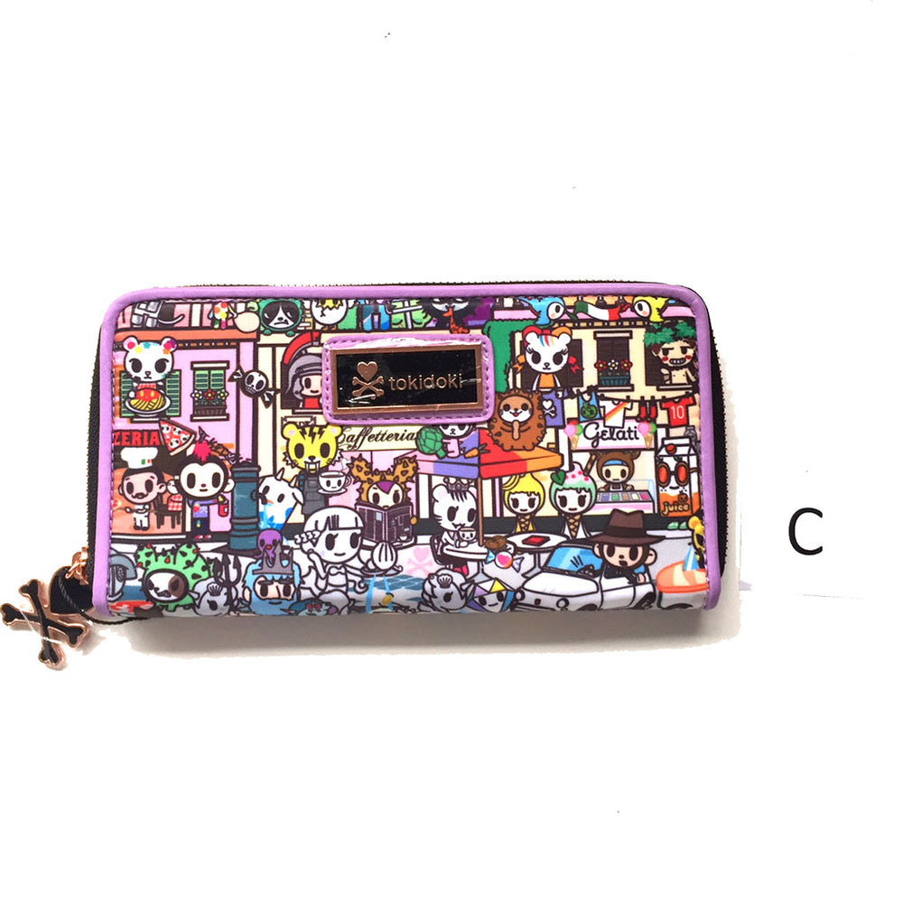 tokidoki - Roma Long Wallet – The Giant Peach