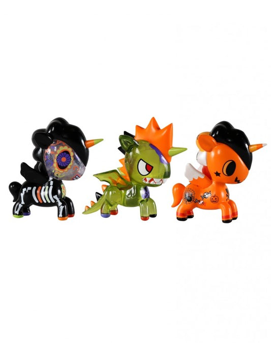 tokidoki - Unicorno Halloween 3-Pack Vinyl Figures - The Giant Peach