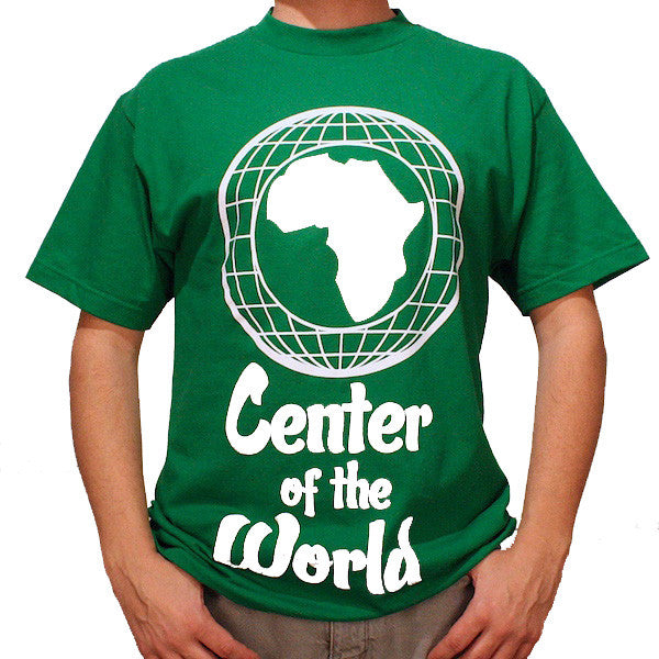 Roy Ayers - Center Of The World Men's Shirt, Green - The Giant Peach