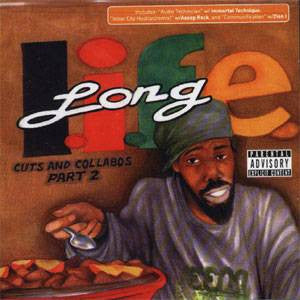 L.I.F.E. Long - Cuts and Collabros Part 2, CD - The Giant Peach