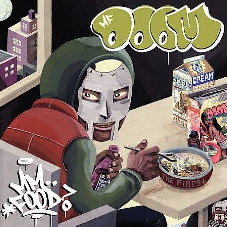 MF Doom - MM.. Food (reissue), CD+DVD - The Giant Peach