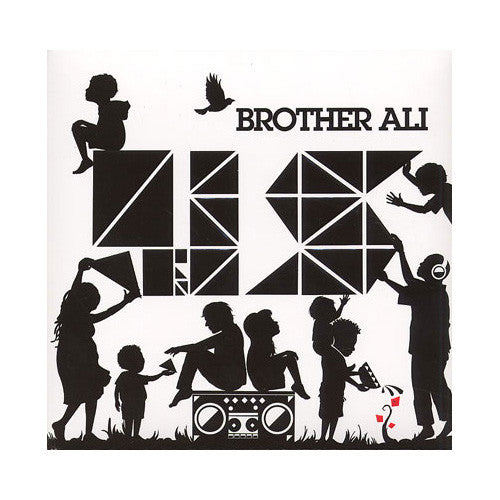 Brother Ali - Us, CD - The Giant Peach