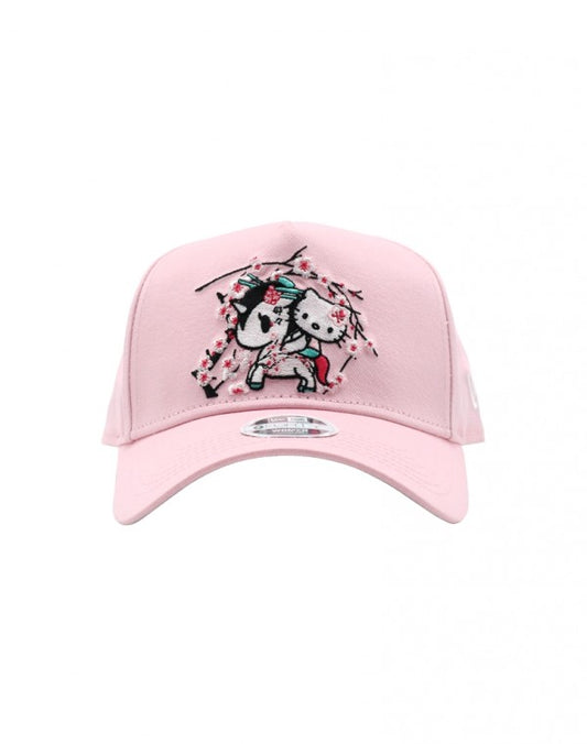 tokidoki x Hello Kitty- Sakura Kitty Snapback Hat, Pink