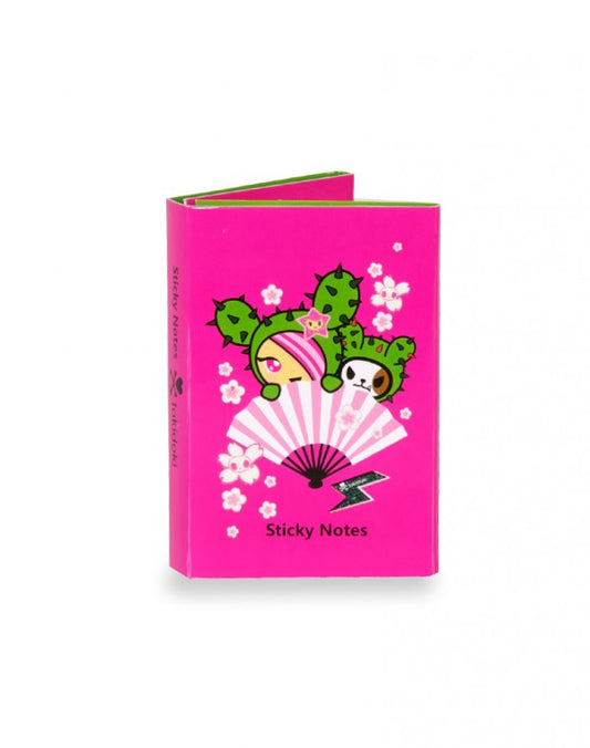 tokidoki - Sandy Cactus Friends Sticky Note Booklet - The Giant Peach