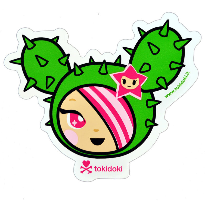 tokidoki - Sandy Sticker, Multi - The Giant Peach
