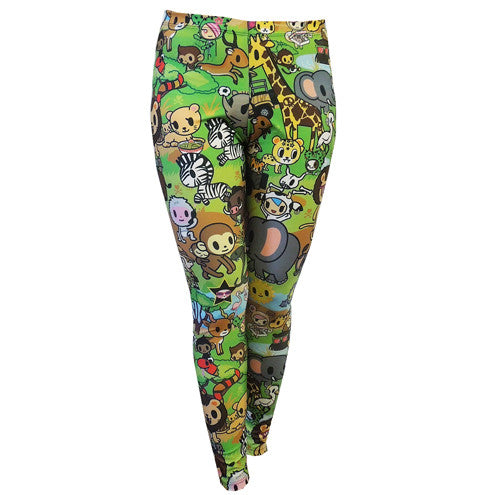 JapanLA x tokidoki Savannah Leggings - The Giant Peach