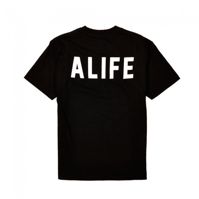 Alife - Cross Paths Men's Shirt, Black - The Giant Peach