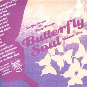 DJ Similak Chyld - Butterfly Soul Vol. 1, Mixed CD - The Giant Peach