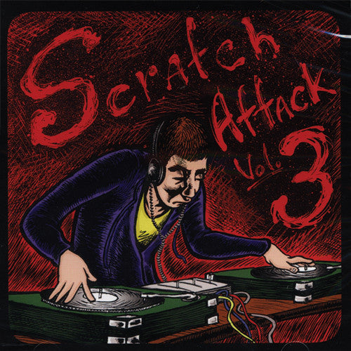 Scratch Attack Vol. 3, CD - The Giant Peach