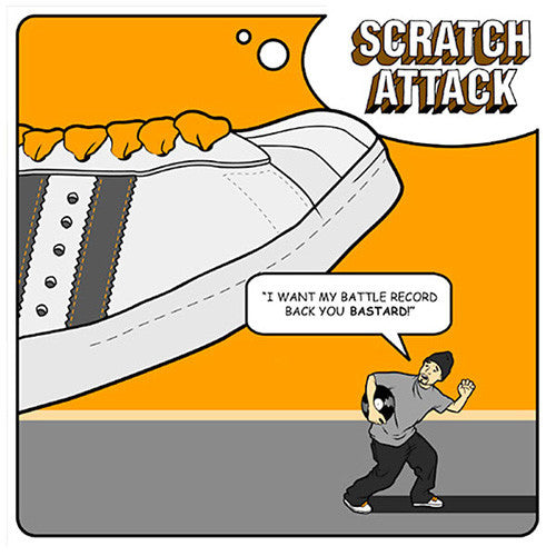 Scratch Attack: I Want My Battle Record Back You Bastard! Vol. 1, CD - The Giant Peach