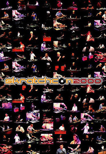 Skratchcon 2000, DVD - The Giant Peach