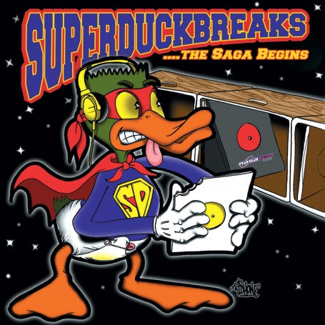 Turntablist - Super Duck Breaks, LP Vinyl - The Giant Peach