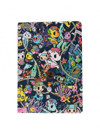 tokidoki - Sea Punk Notebook - The Giant Peach