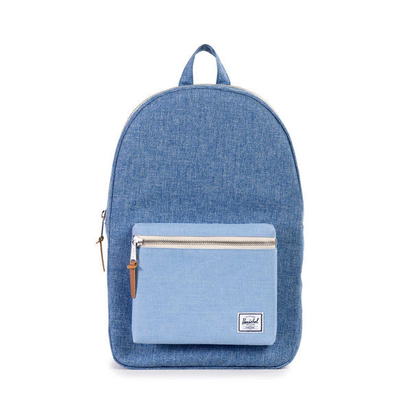 Herschel Supply Co. - Settlement Backpack, Limoges Crosshatch - The Giant Peach