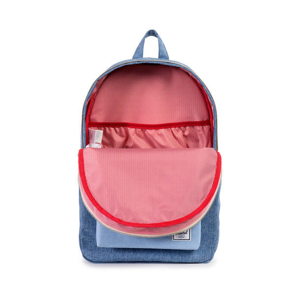 Herschel Supply Co. - Settlement Backpack, Limoges Crosshatch - The Giant Peach