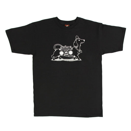 SuperFishal - Ghetto Blaster Men's Shirt, Black - The Giant Peach