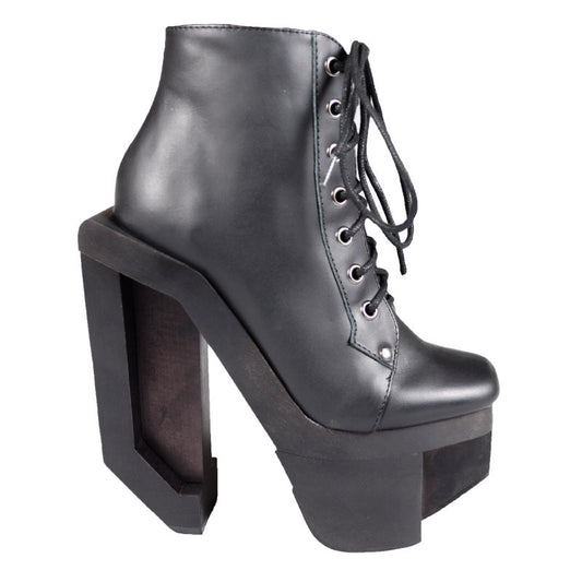 Jeffrey Campbell - Alia Women's Boots, Black - The Giant Peach