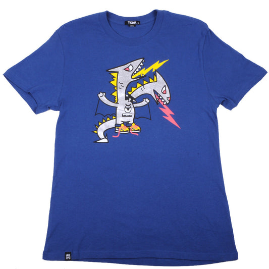 tokidoki TKDK  - Silver Strike Men's Shirt, Navy - The Giant Peach