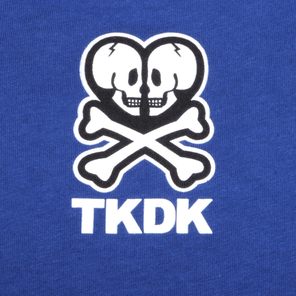 tokidoki TKDK  - Silver Strike Men's Shirt, Navy - The Giant Peach