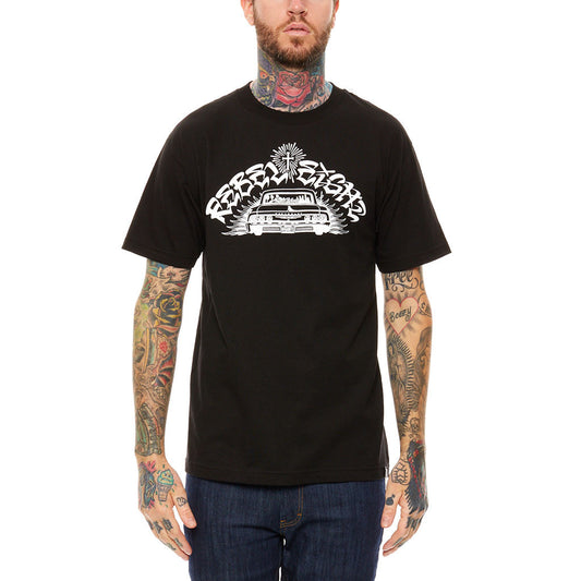 REBEL8 - Six Four Men's Shirt, Black - The Giant Peach